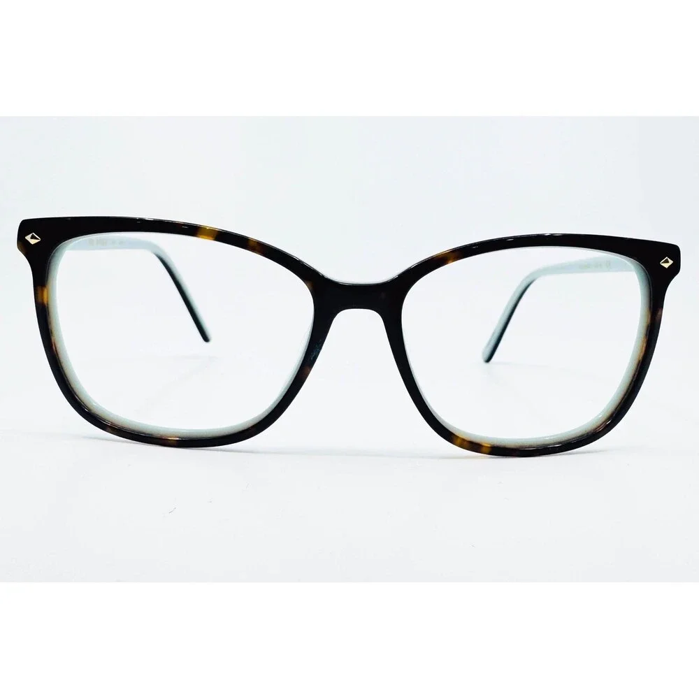 Via Spiga Eyeglass Frames Womens Tortoise Brown 350-S 550 135mm